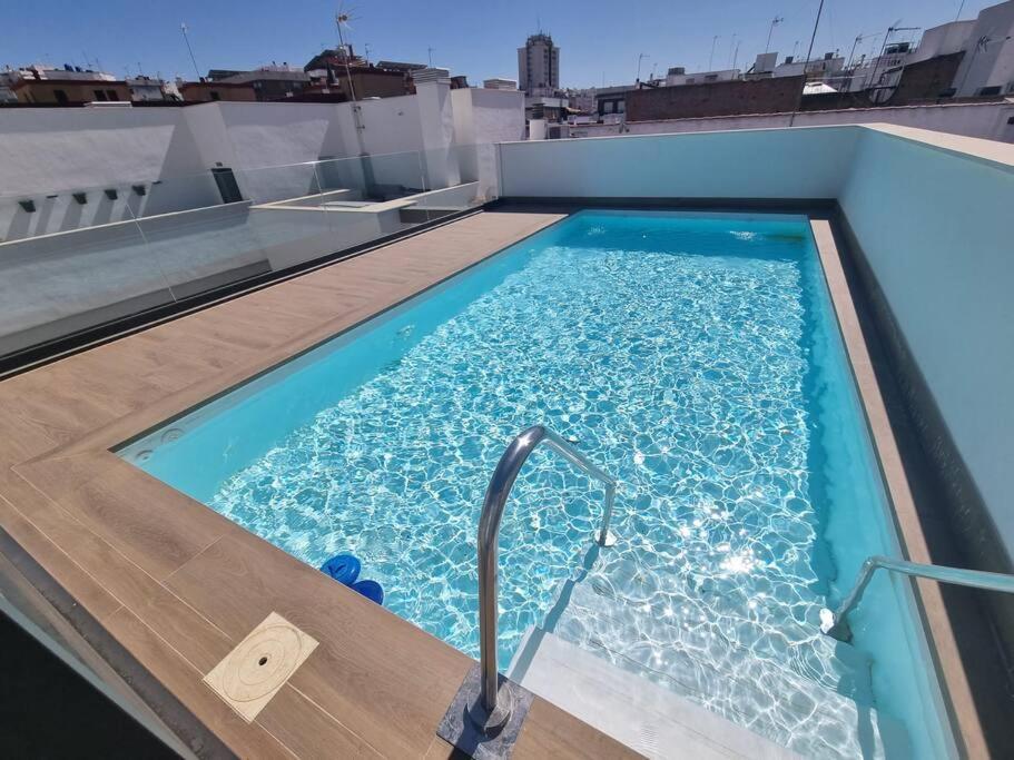 Luxury Apartment In Sevilla Center Eksteriør billede